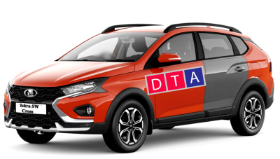 Дверь задняя левая Lada Iskra Cross SW универсал Оригинал 8460017321